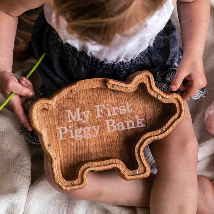 Drapela Works - Wholesale Money/Piggy Bank - Pig Piggy Bank