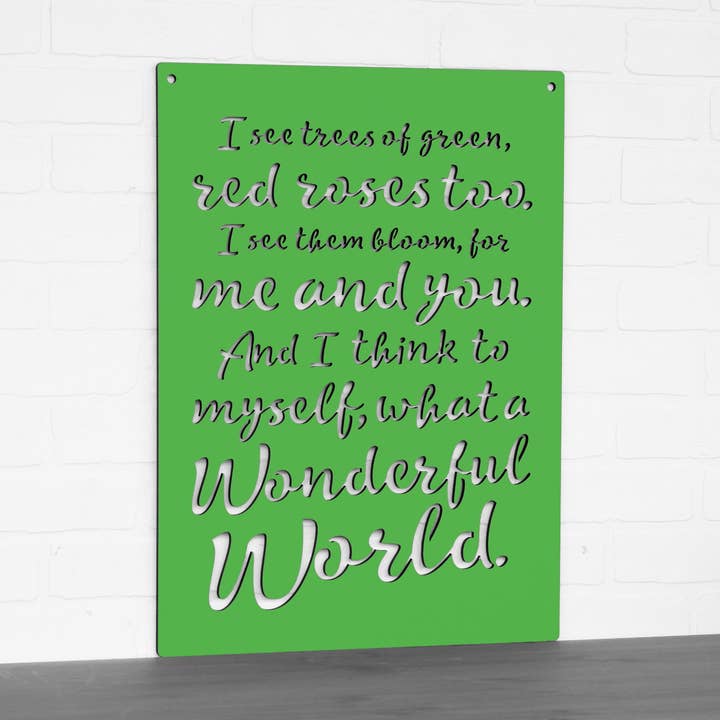 I See Trees (Wonderful World) for wholesale by Spunky Fluff