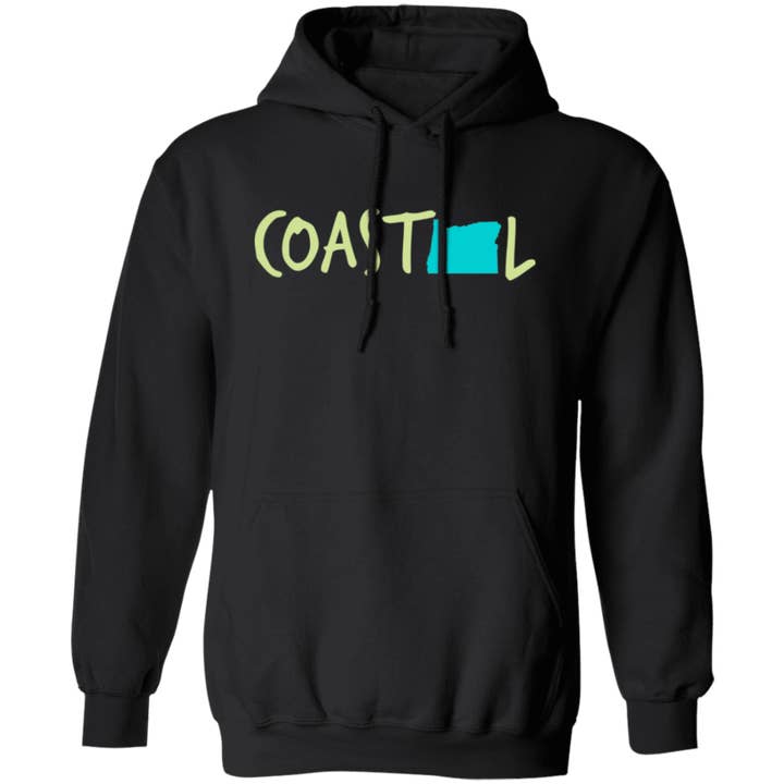 Coastal Oregon Love It Unisex Hoodie for wholesale by Coastal & Midwest State of Mind