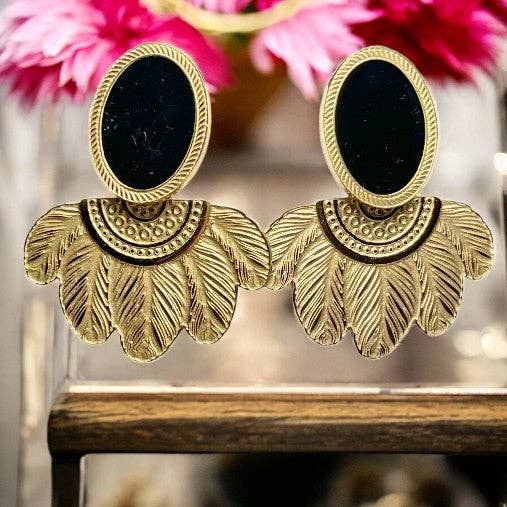 Orecchini "DIANE" in acciaio inossidabile per la vendita all'ingrosso da parte di TOURMALYN