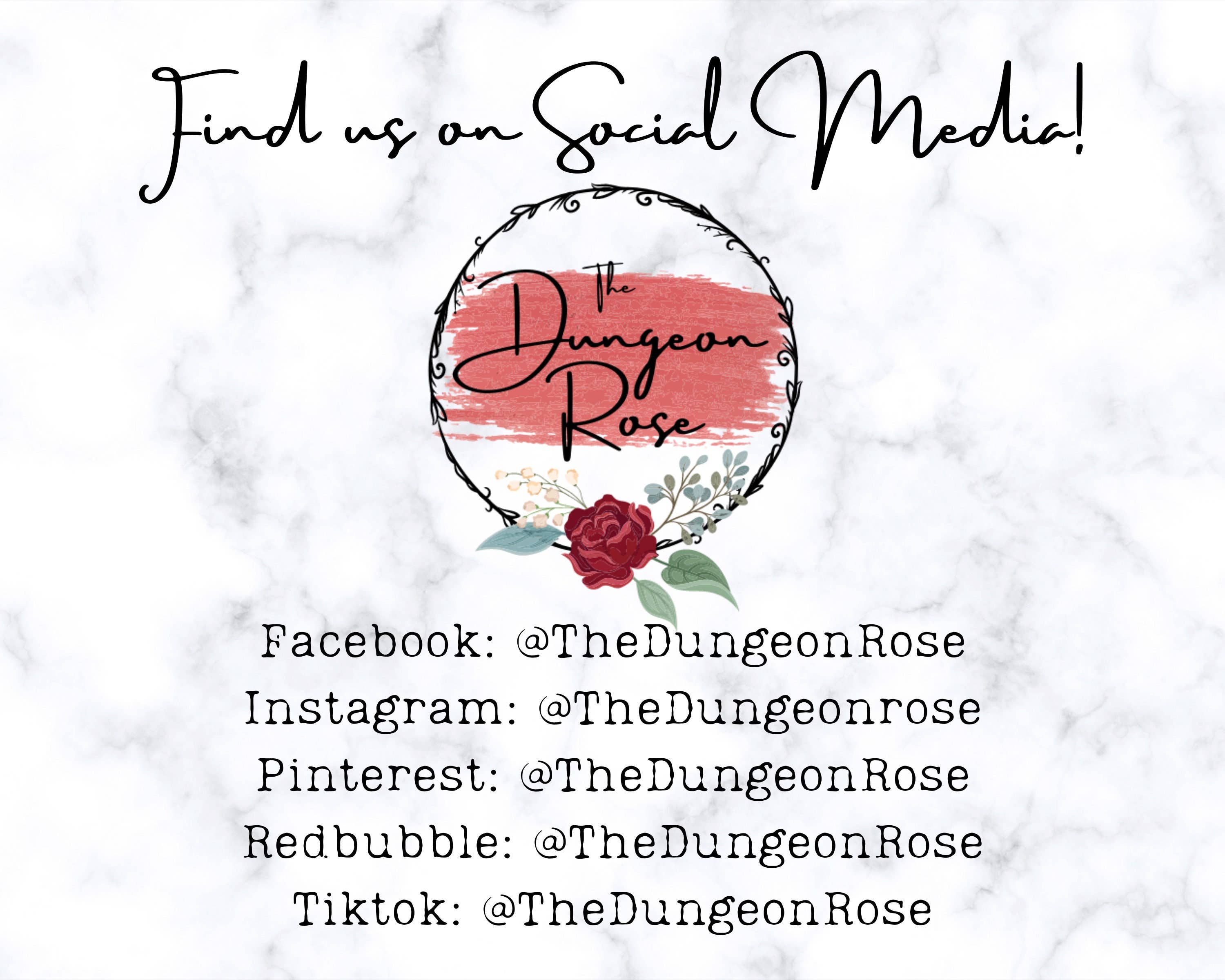 The Dungeon Rose - Vente Autocollant - Autocollant historique, cadeau d'historien, autocollant ancien2