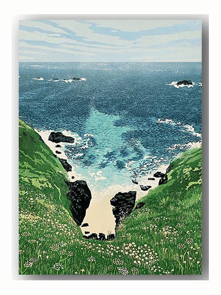 NC046 Coastal Cove Pendeen - Hazel McNab voor wholesale door Cardiau Nico Cards