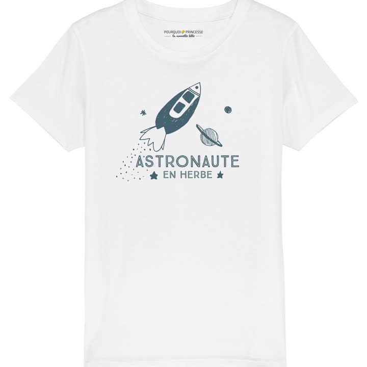Astronaut in Training T-shirt for wholesale by Pourquoi Princesse
