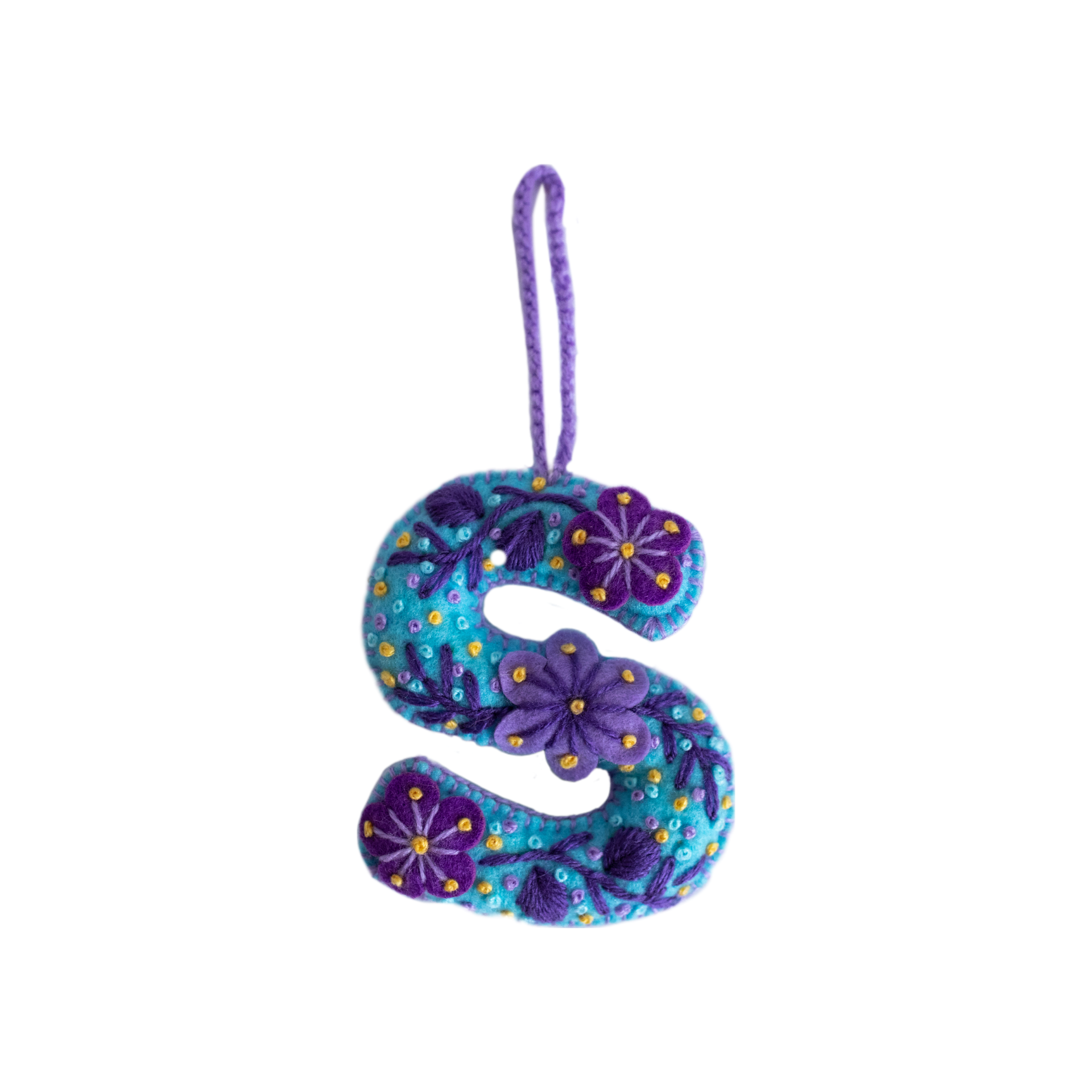 Global Goods Partners – wholesale Prydnad – Alfabetet Ornament18