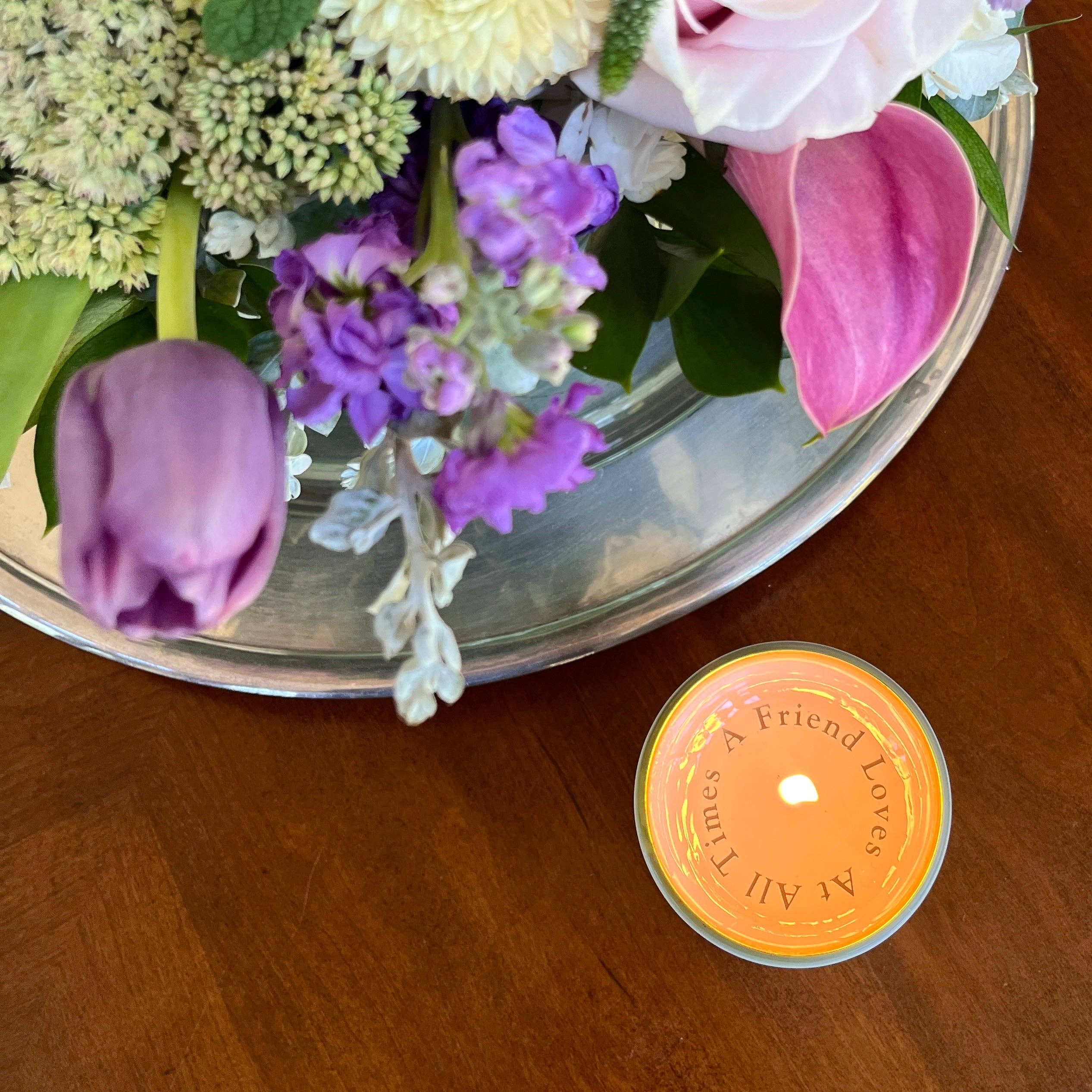 Revelation Candle - Wholesale Jar/Filled Candle - BEST SELLER "A Friend Loves At All Times" Revelation Candle4