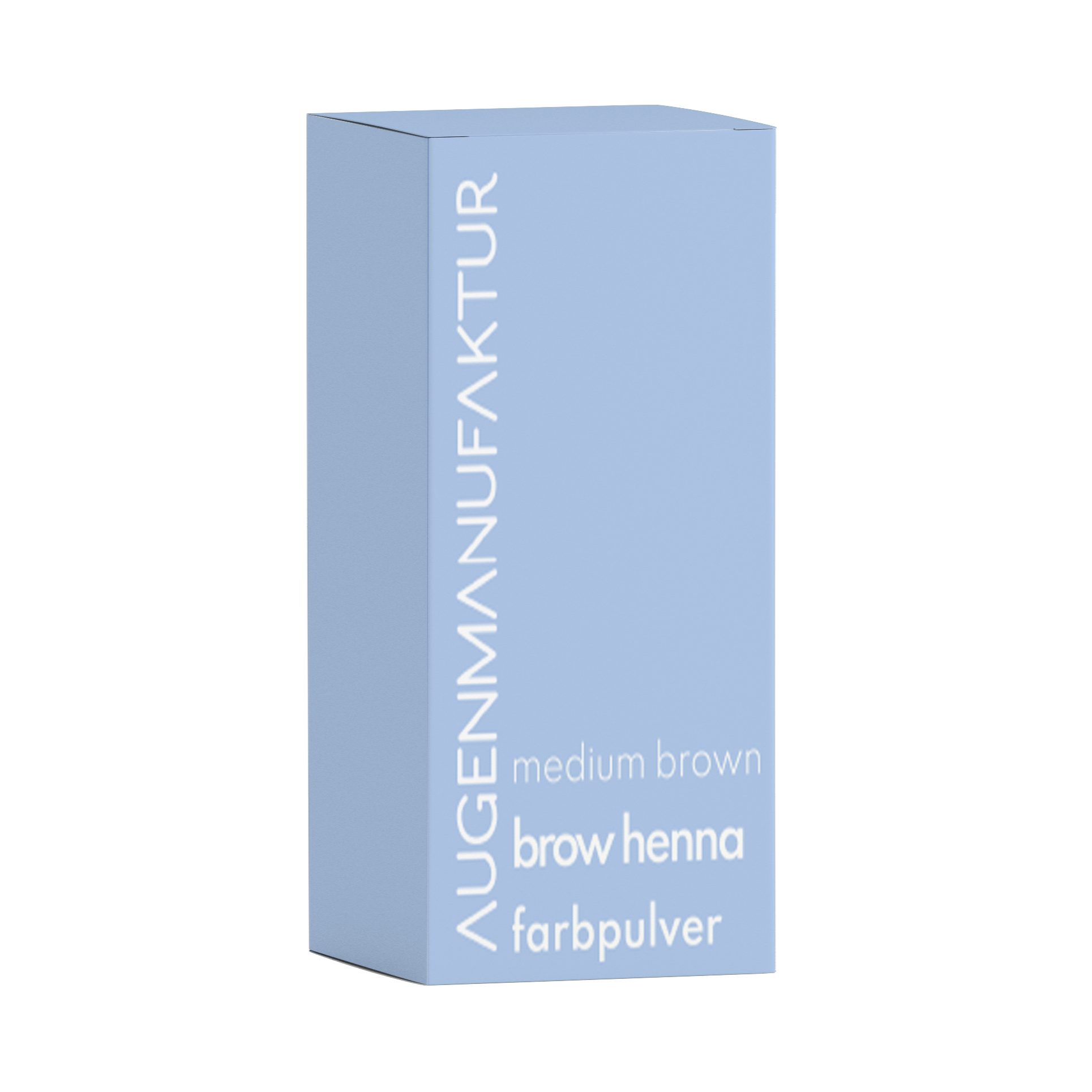 Augenmanufaktur – Lápis de sobrancelha por atacado – Kit base para henna de sobrancelha3