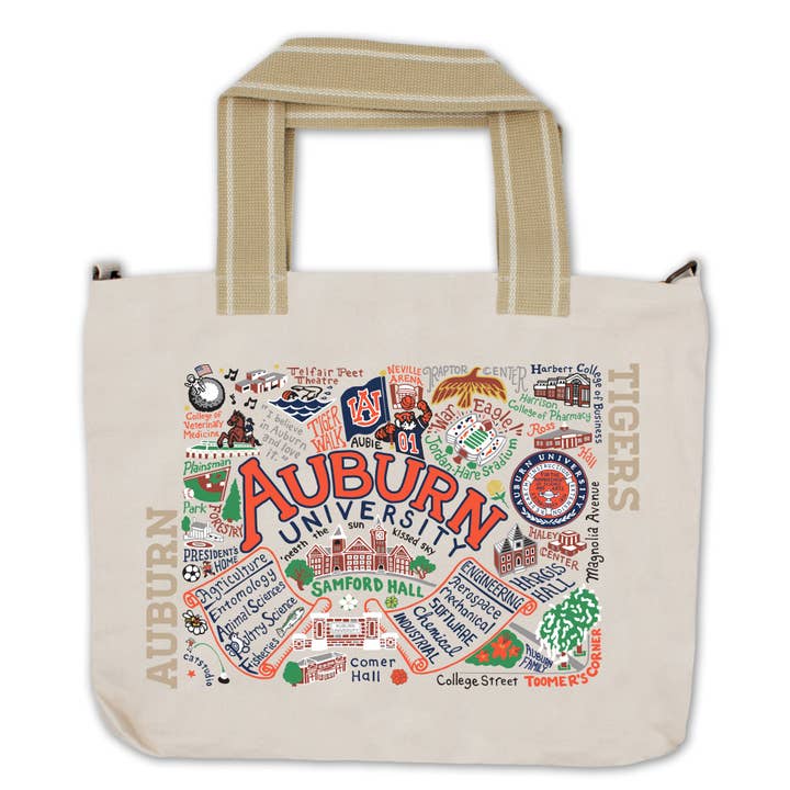 Auburn University Collegiate Tote Bag for wholesale by catstudio