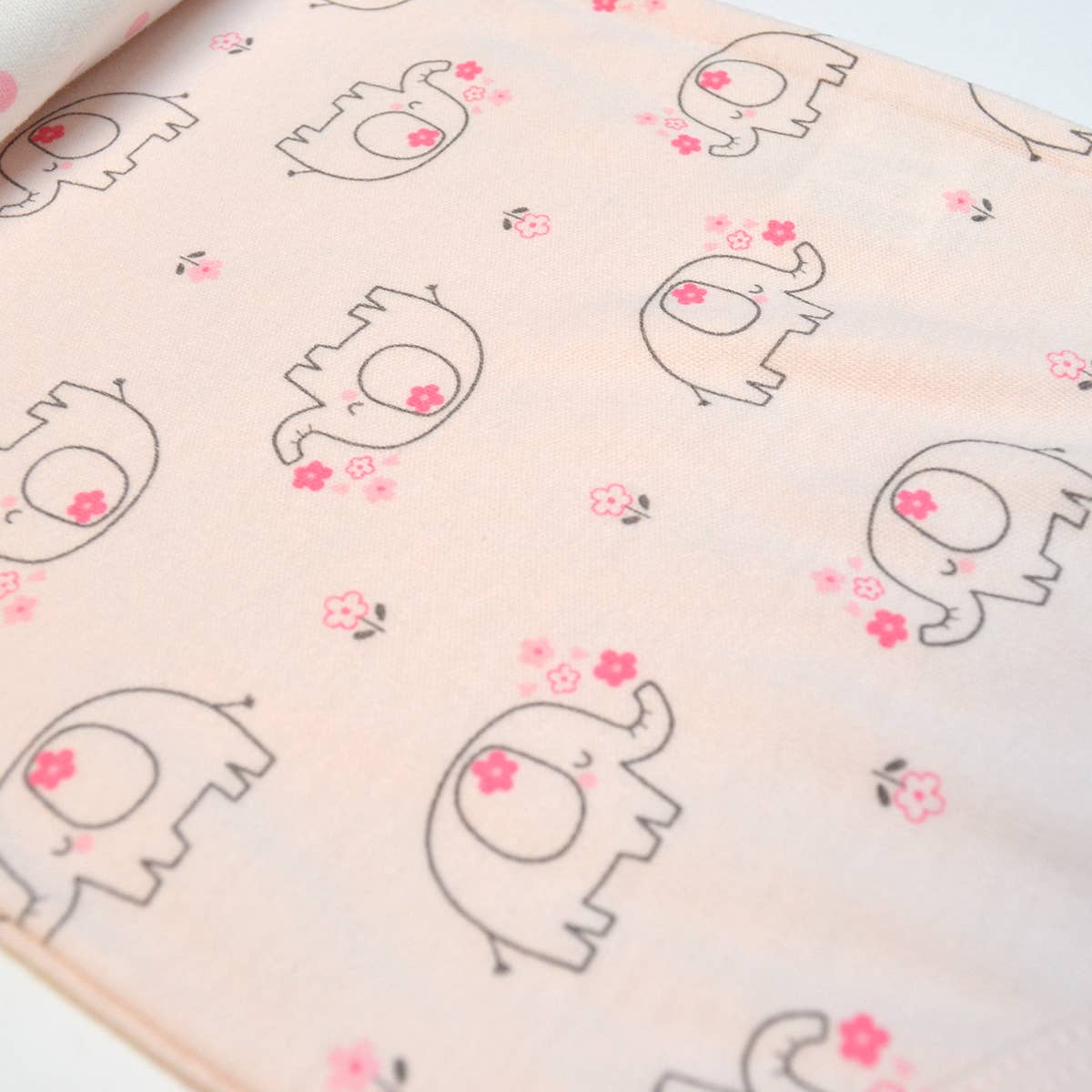 Lollipop Dreams - Wholesale Bodysuit (Non-Footed) - Baby - Pack of 3 Baby Elephant Puff Screen Print Pattern Bodysuits4