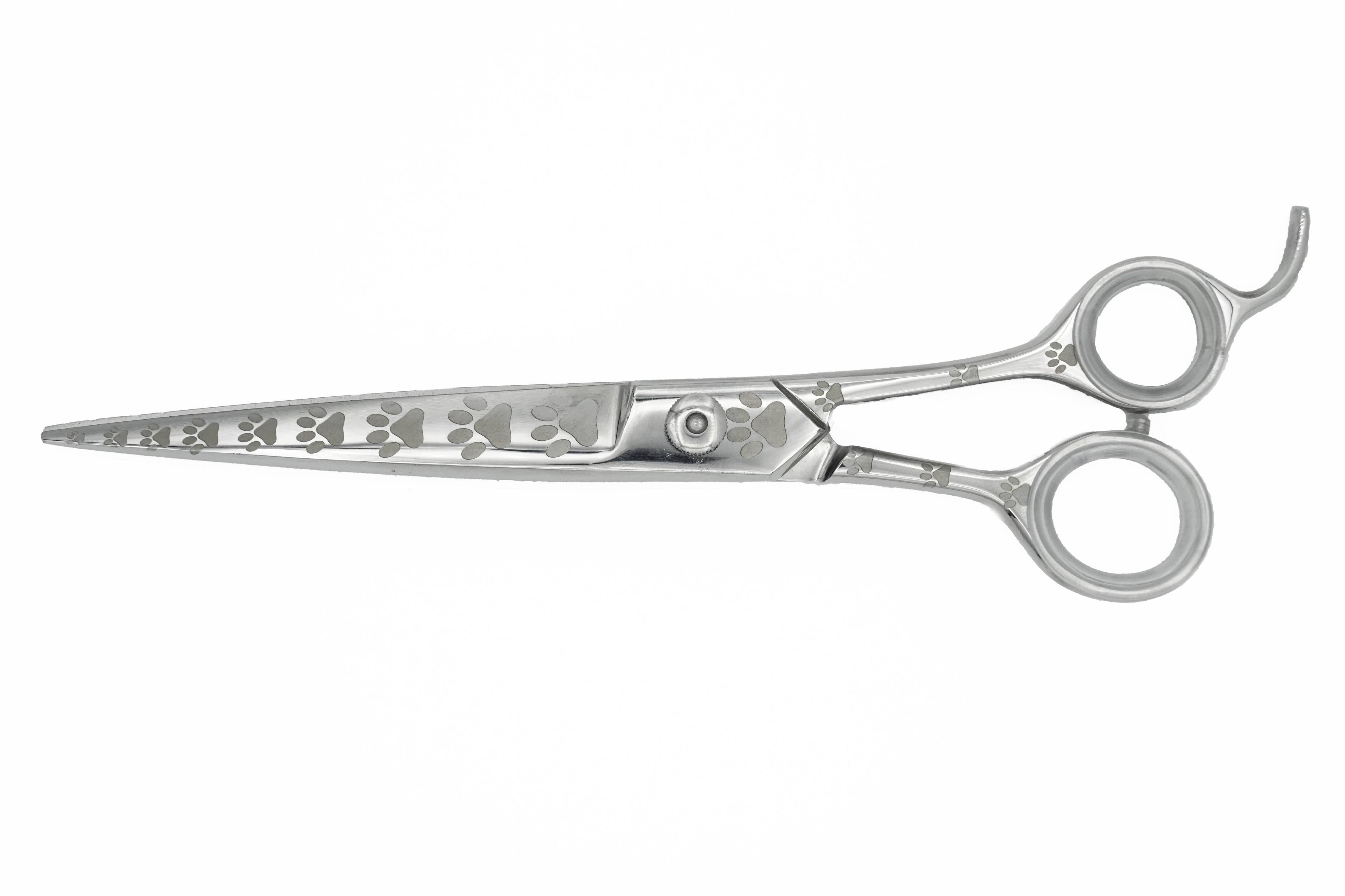 Razzori - Wholesale Pet Grooming Tool - Dog - Pro Pet Shears - Set Silver #013