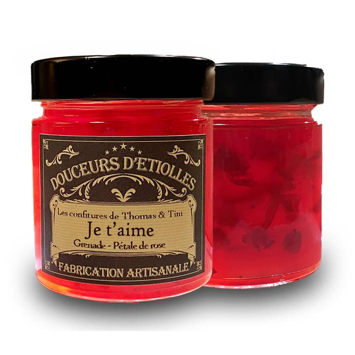 Je t'aime jam para venta al por mayor de Douceurs-D'Etiolles