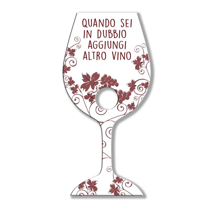 Porte-bouteille - Ajoutez du vin pour la vente par Dekori