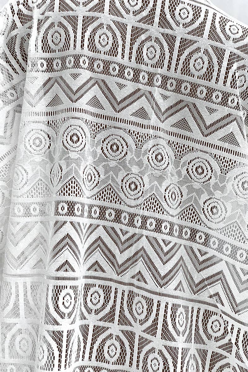 Belle Com'Elle - Wholesale Swim Cover Up - Women's - Openwork beachwear/PL23471