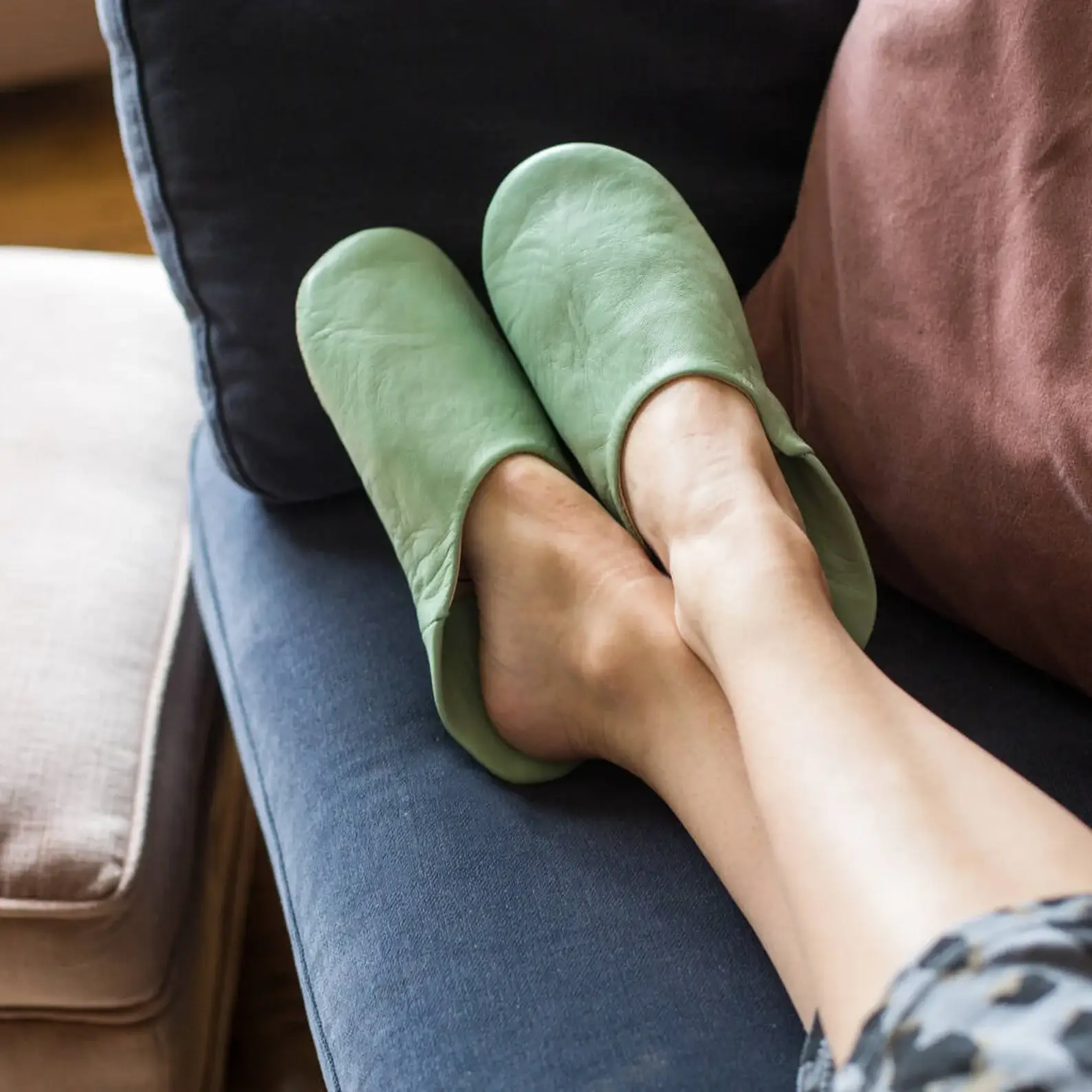 DarKech - Wholesale Slippers - Women's - Womens Moroccan Babouche Slippers Handmade from Soft Organic11