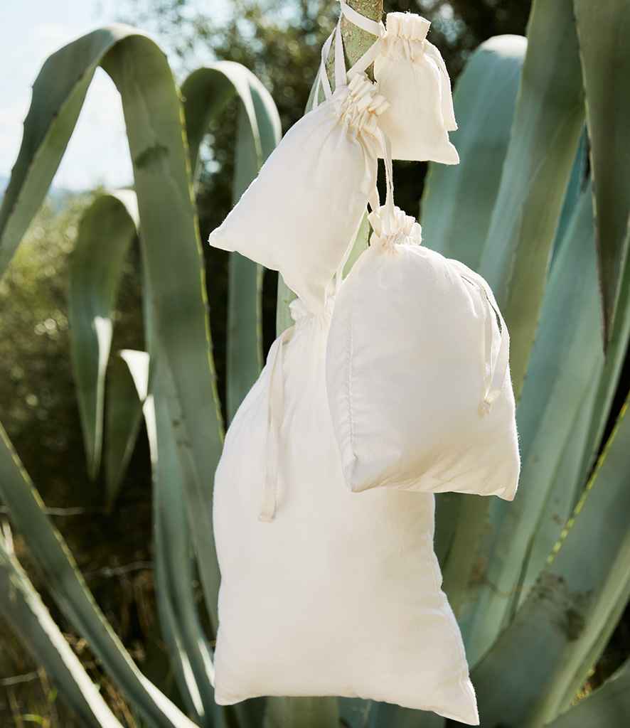 Pierre Francis - Vendita all'ingrosso Borsa con chiusura a cordoncino - Unisex - Westford Mill - Borsa con coulisse in cotone biologico1