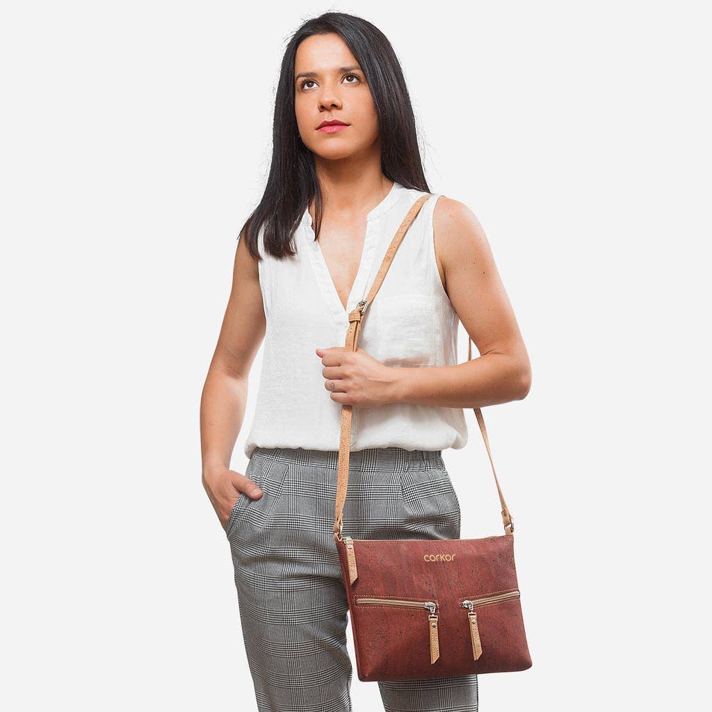 Corkor - Wholesale Crossbody Bag - Women's - Small Crossbody Purse     Cork14