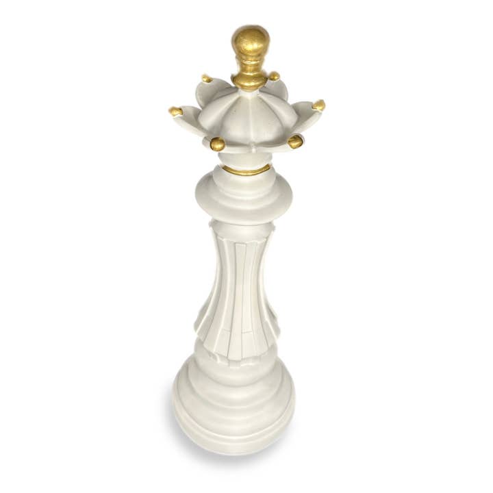 Bentley & Bo - Wholesale Decorative Tabletop Object - Large Queen Chess Piece