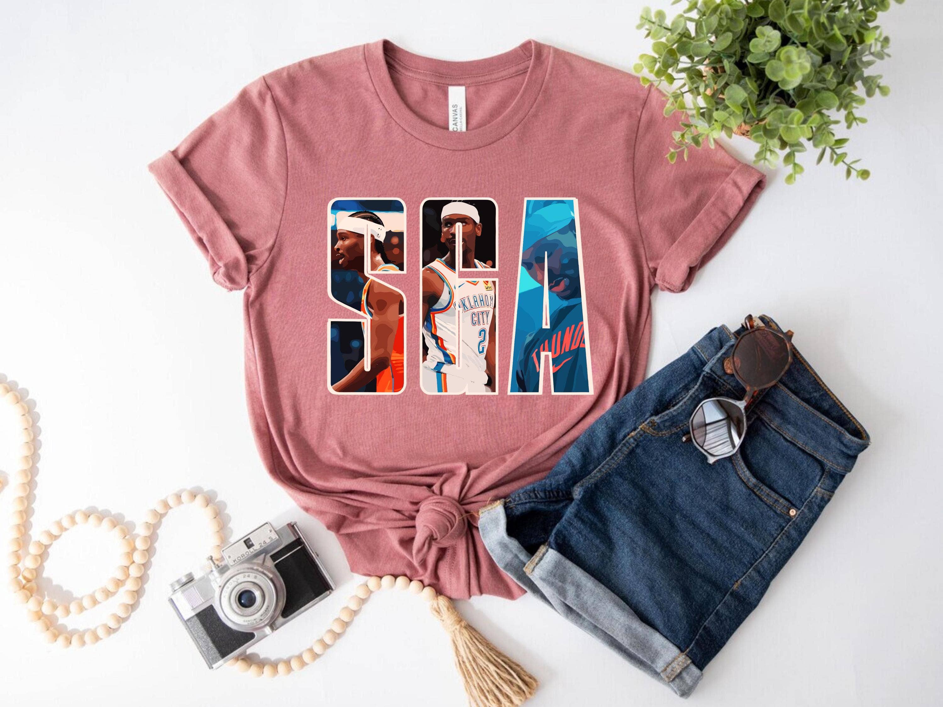 TheKingShirt - Wholesale Graphic Sweatshirt - Women's - OKC Thunder MVP Basketball Tee Shirt3