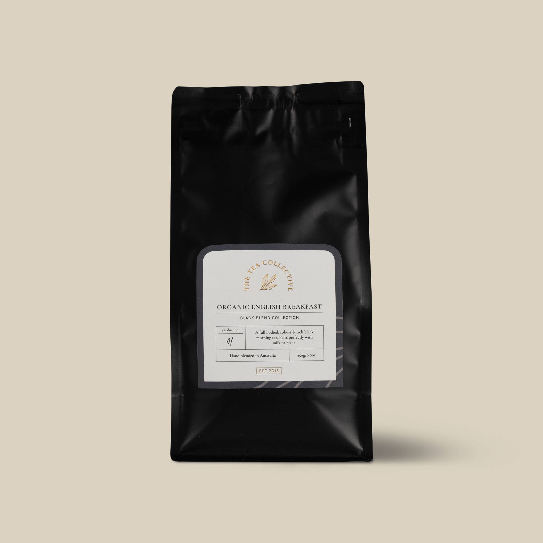 The Tea Collective - Wholesale Loose tea - Organic English Breakfast3