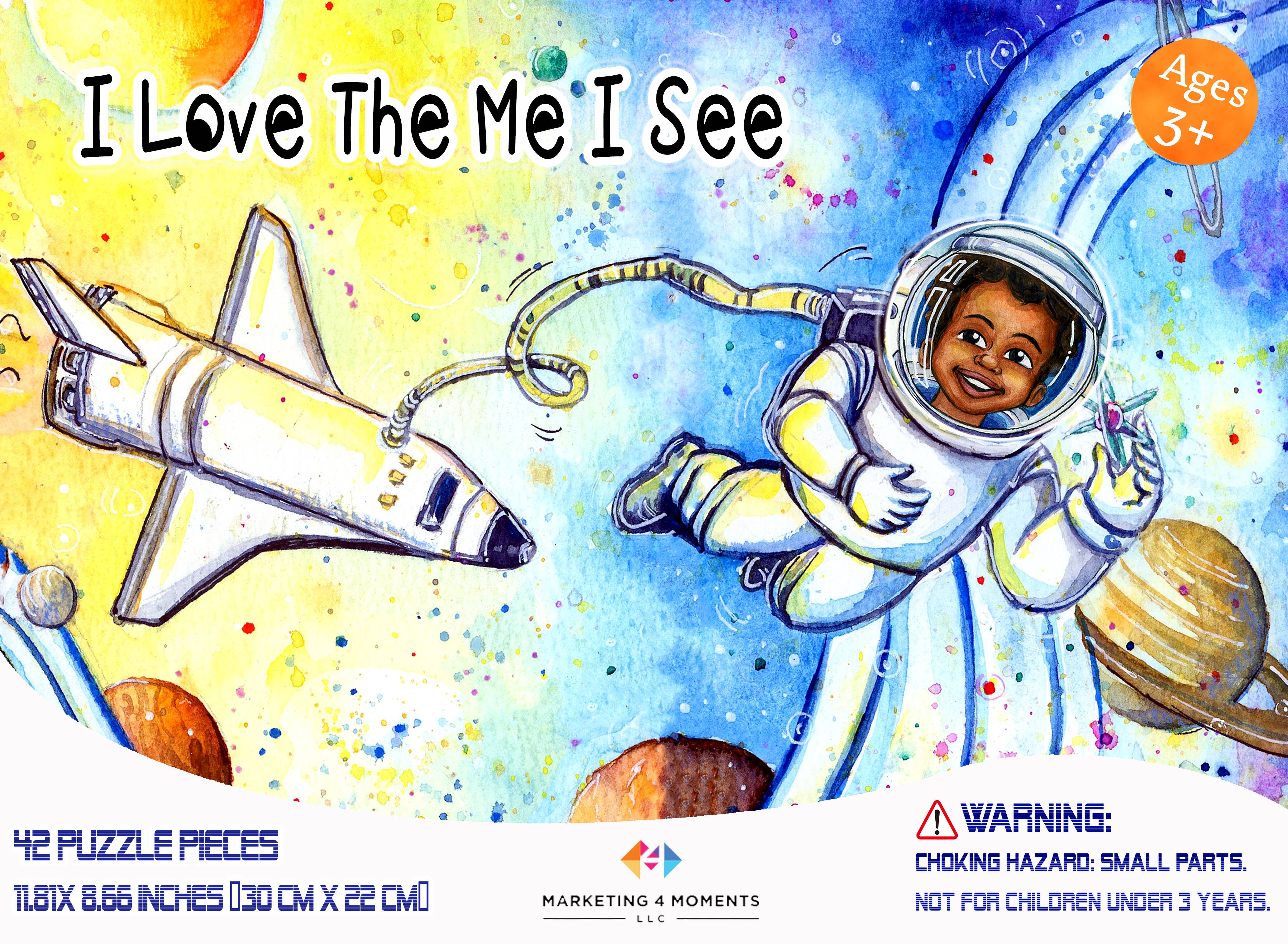 Marketing 4 Moments - Wholesale Puzzle - Kids - I Love The Me I See (Children's Book Puzzle)1