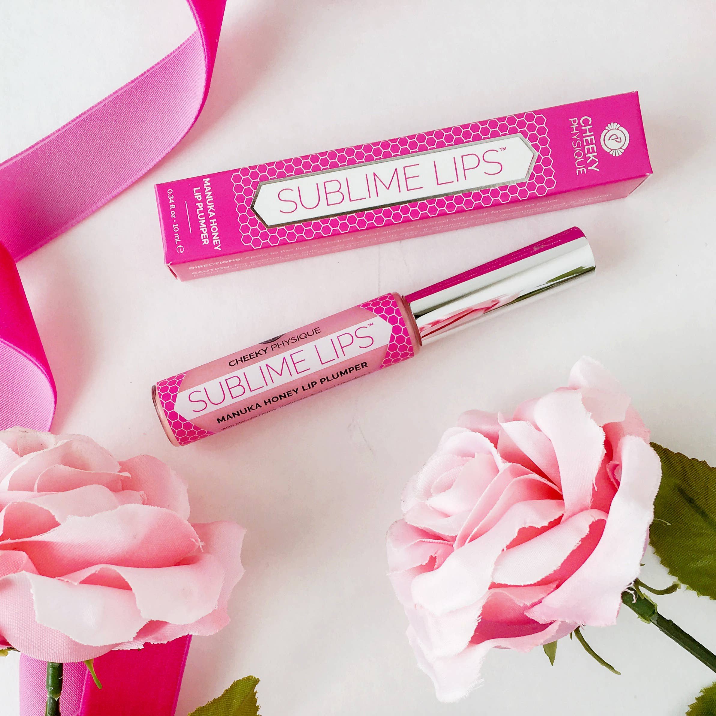 Cheeky Physique - Wholesale Lip Plumper - Sublime Lips - Manuka Honey Lip Plumper6