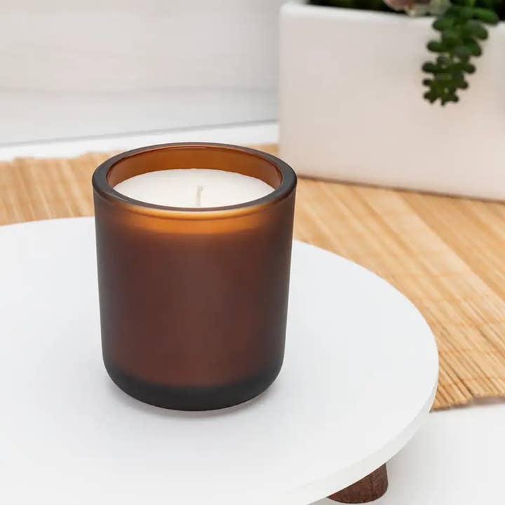 with Dr. Lauren - Wholesale Jar/Filled Candle - Candles in variety of soothing fragrances- Made to Order
