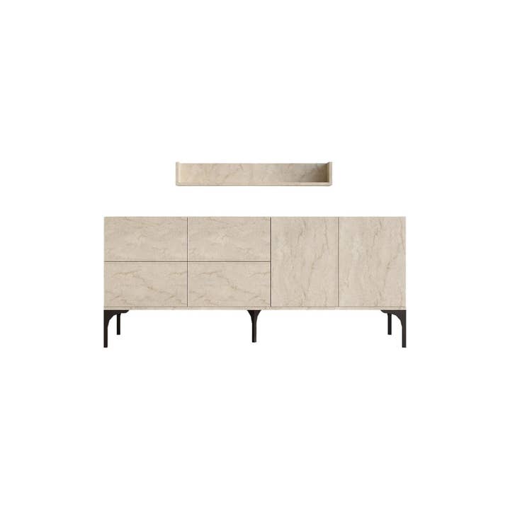 Biggbrands GmbH - Wholesale Console Table - Decormet Stella Console – Travertine1