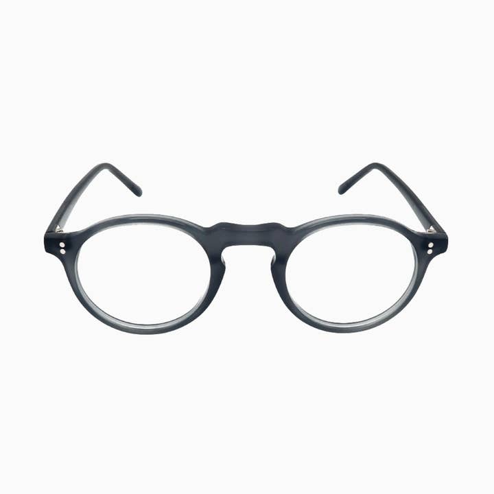 Hampstead Blue Light Blokerende Optiske Briller - Røg for engroshandel hos Greenwich Social Club