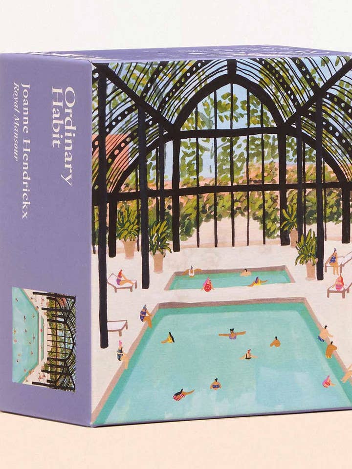 Royal Mansour 100 Piece Puzzle for wholesale by Ordinary Habit