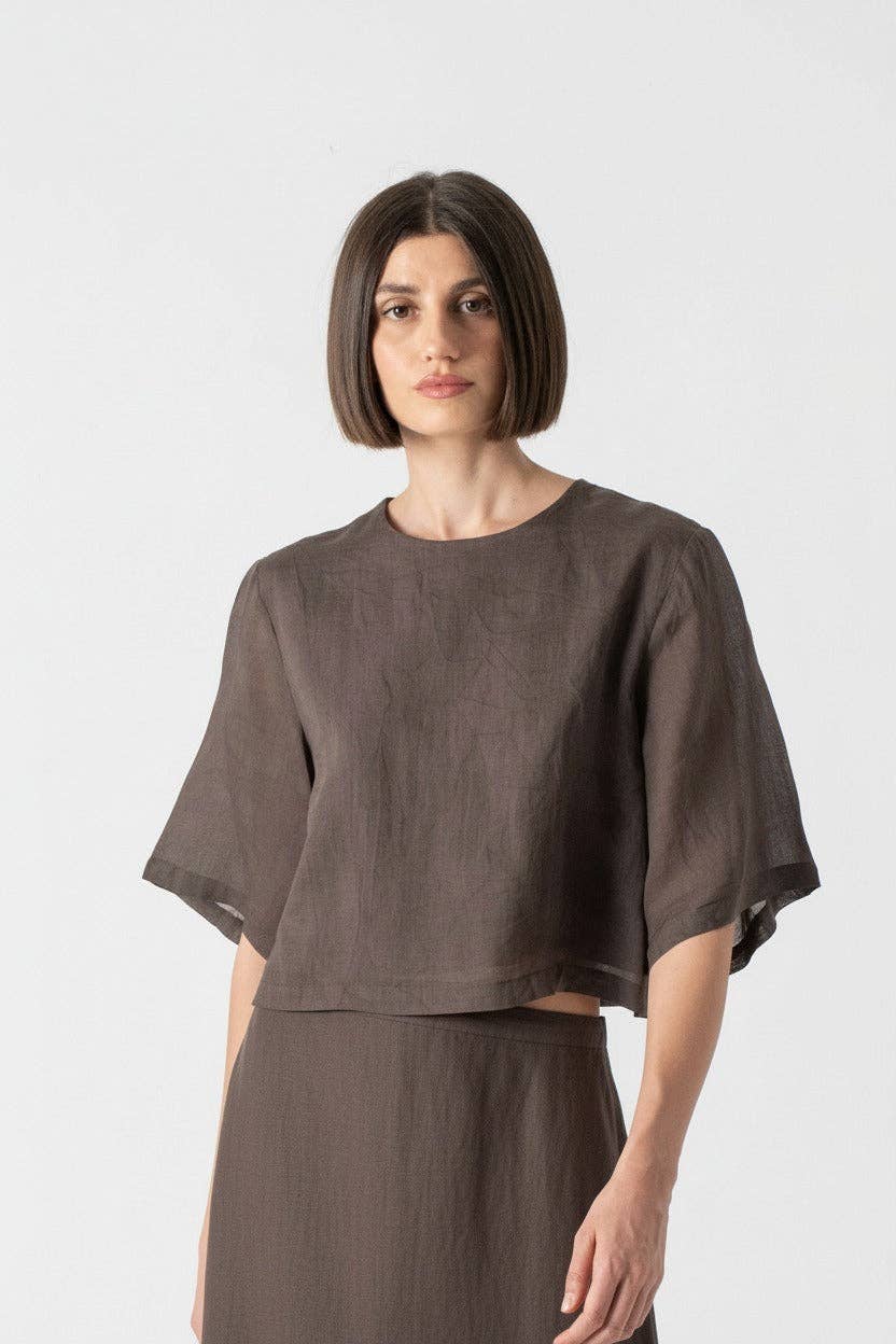 LUXMII – wholesale Blus - Dam – Stella Toppkakao4