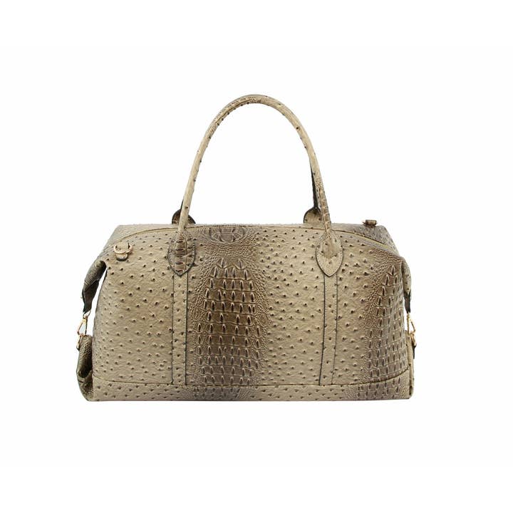 Handbag Factory Corp - Vente Sac de voyage – femme - Sac de voyage Croc de grande taille10