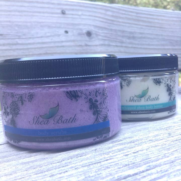 Emulsifying Sugar Scrub for wholesale by Shea Bath