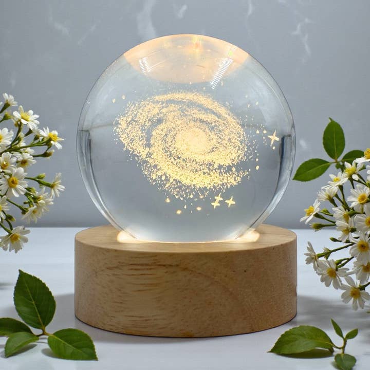 LED Orb - Voie Lactée pour la vente par Earths Elements Wholesale