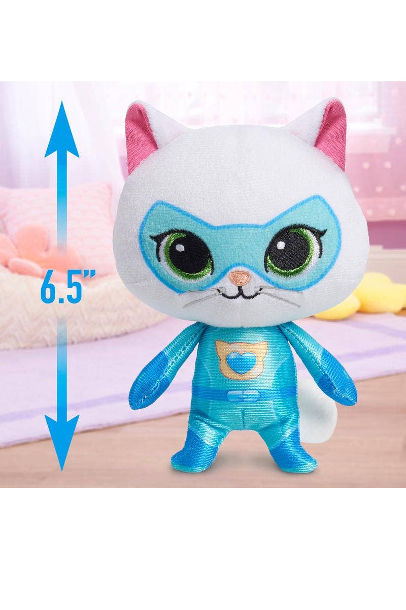 License 2 Play Toys - Wholesale Stuffed/Plush Toy - Kids & Baby - Disney Junior SuperKitties Plush Heroes in 6pc Display2