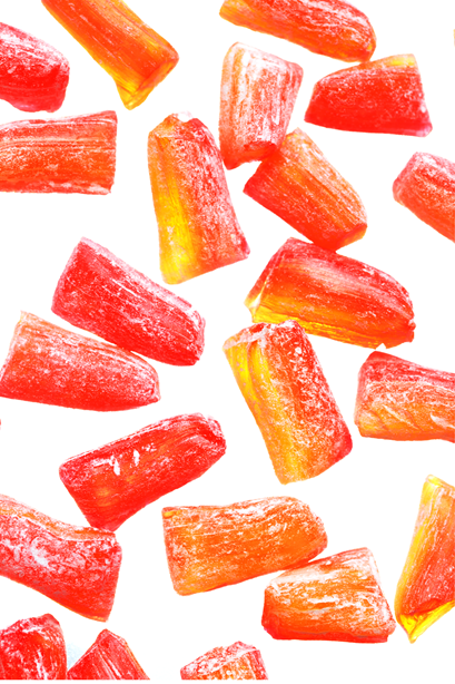 Butterfields Candy - Wholesale Hard Candy - PEACH BUDS IN A MASON JAR 7.3 OZ3