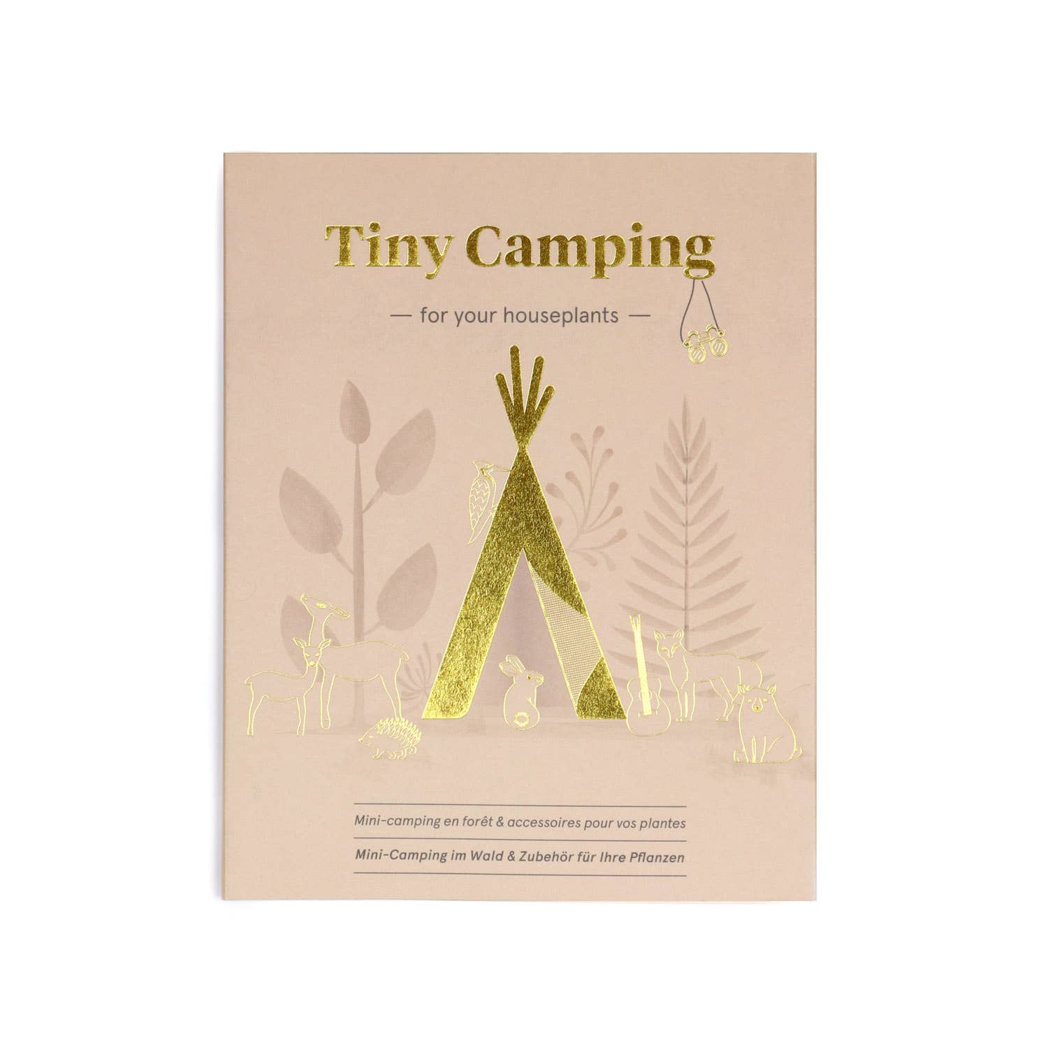 Botanopia - gifts , decor and cards for plant lovers – Engroshandel DIY-hobbysæt – Tiny Camping sæt til dine planter7