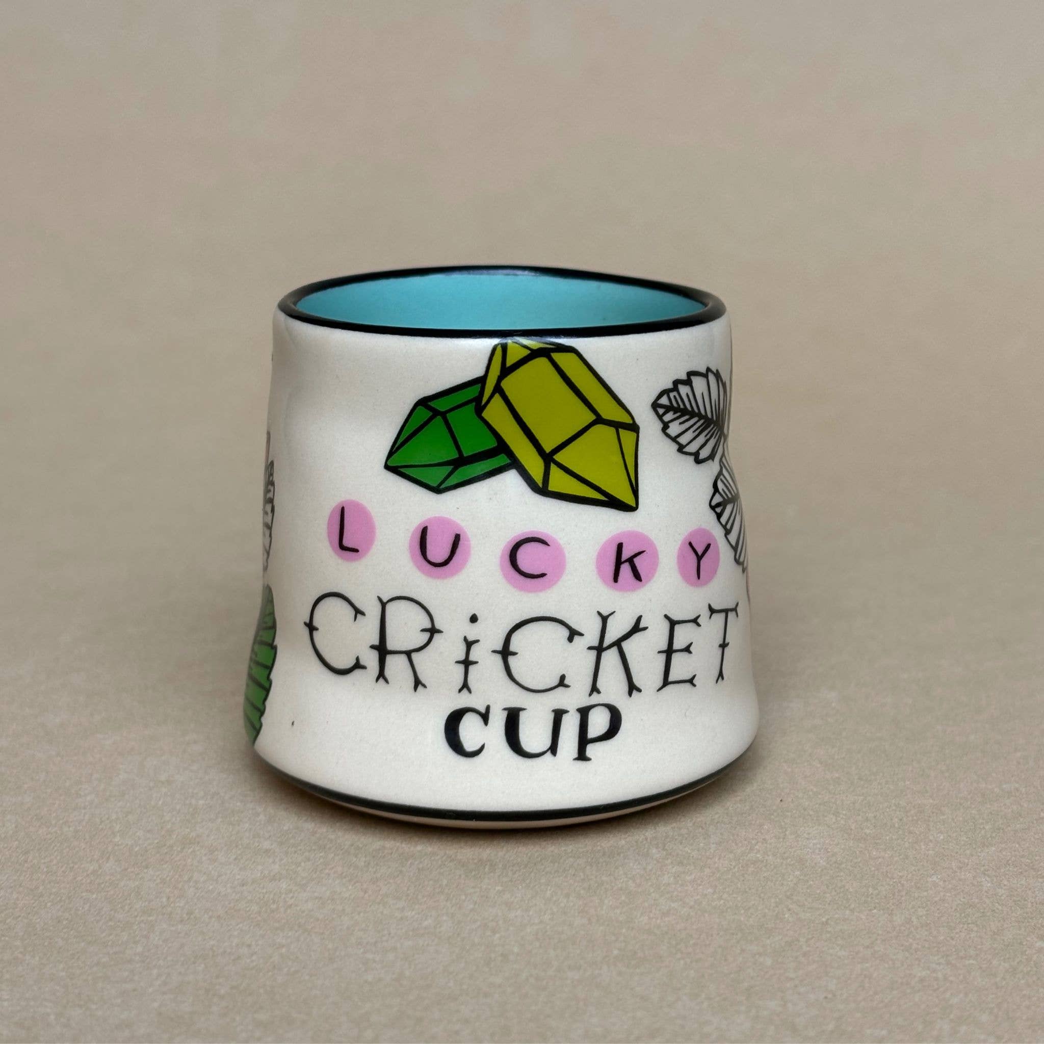 The Bowl Maker - Wholesale Drinking Glass/Cup - Lucky Cricket Cup - Small3