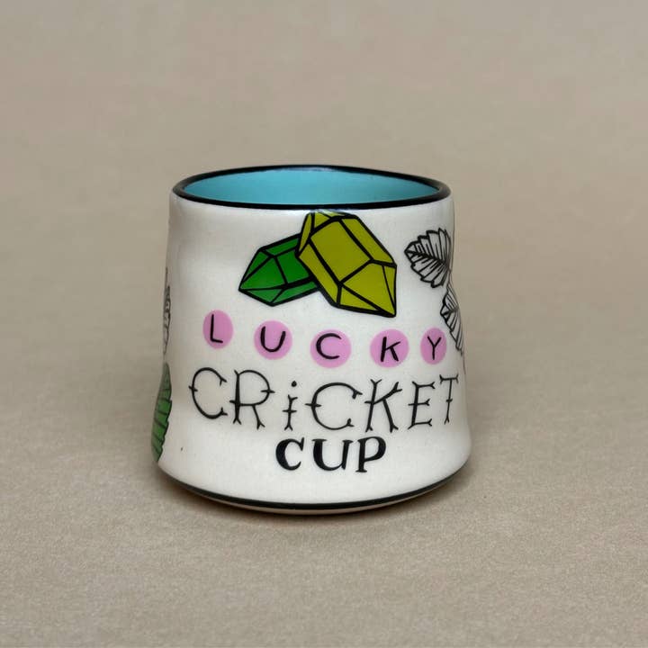 The Bowl Maker - Wholesale Drinking Glass/Cup - Lucky Cricket Cup - Small3