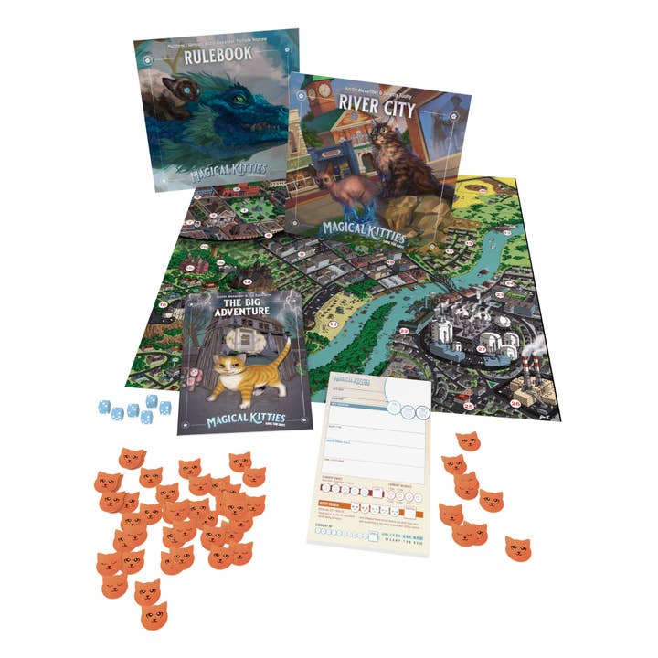 Atlas Games - Wholesale Card Game - Magical Kitties Save the Day