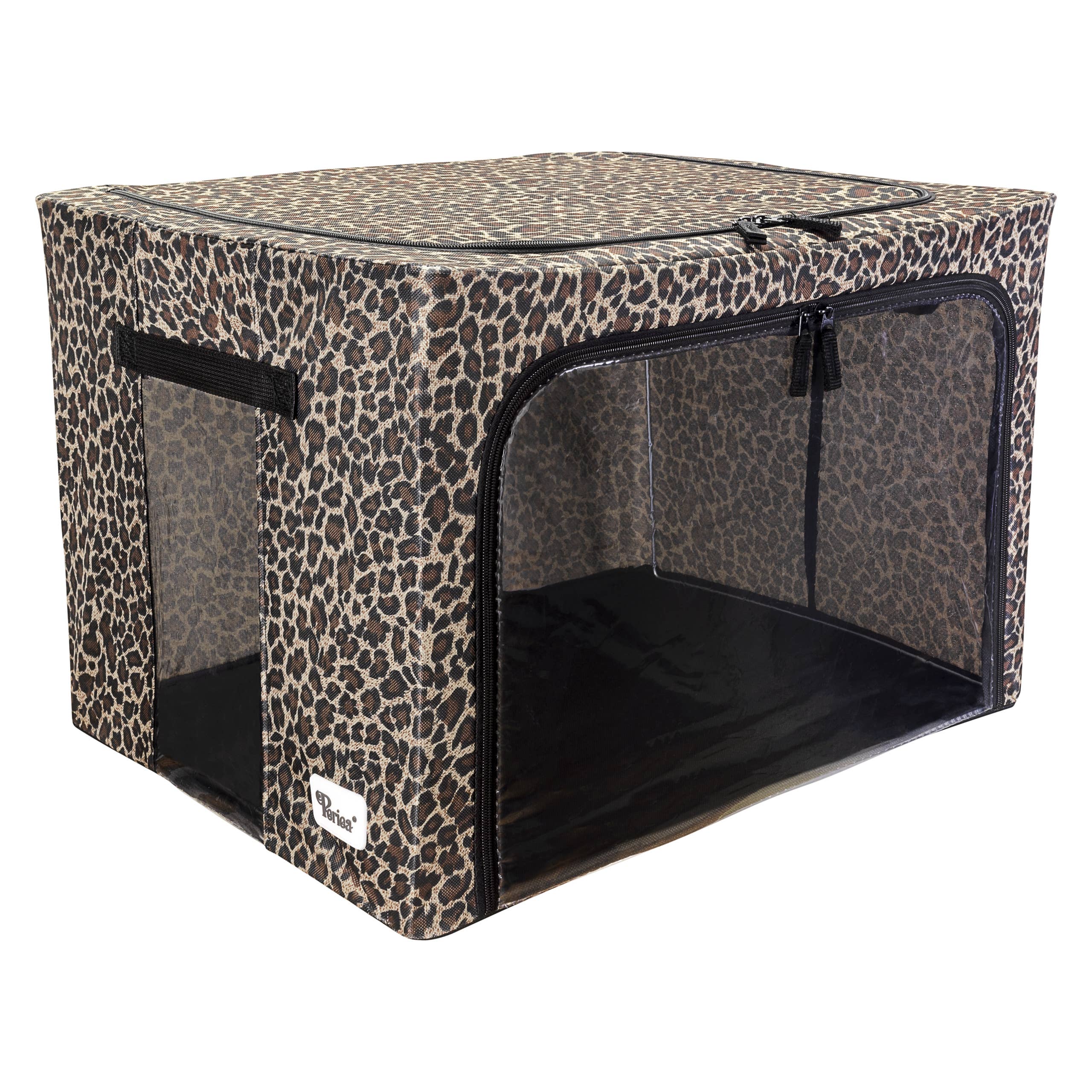 Periea - Vente Bacs de rangement - Periea Beau – Bac de rangement pliable avec structure métallique18