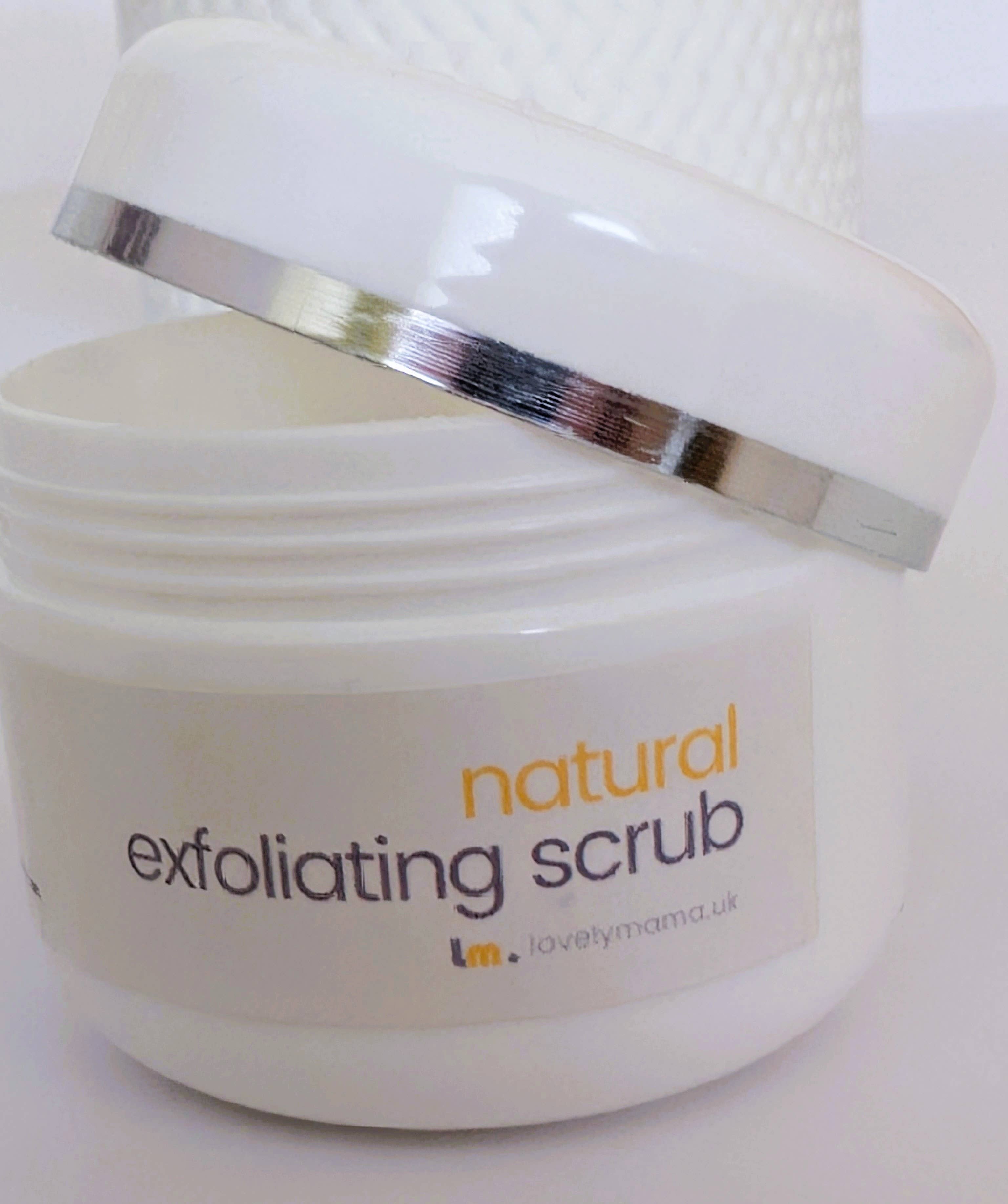 lovelymama.uk – wholesale Facial exfoliant/scrub – NATURAL FACE SCRUB | exfoliating facial care2
