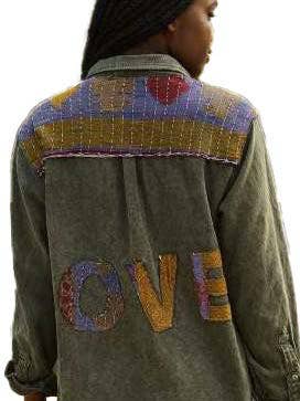 THE LOVE SHACKET for wholesale by The Nu Vintage