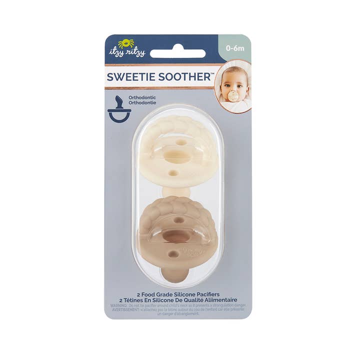 Itzy Ritzy - Wholesale Pacifier - Baby - Sweetie Sootherâ„¢ Orthodontic Pacifier Sets