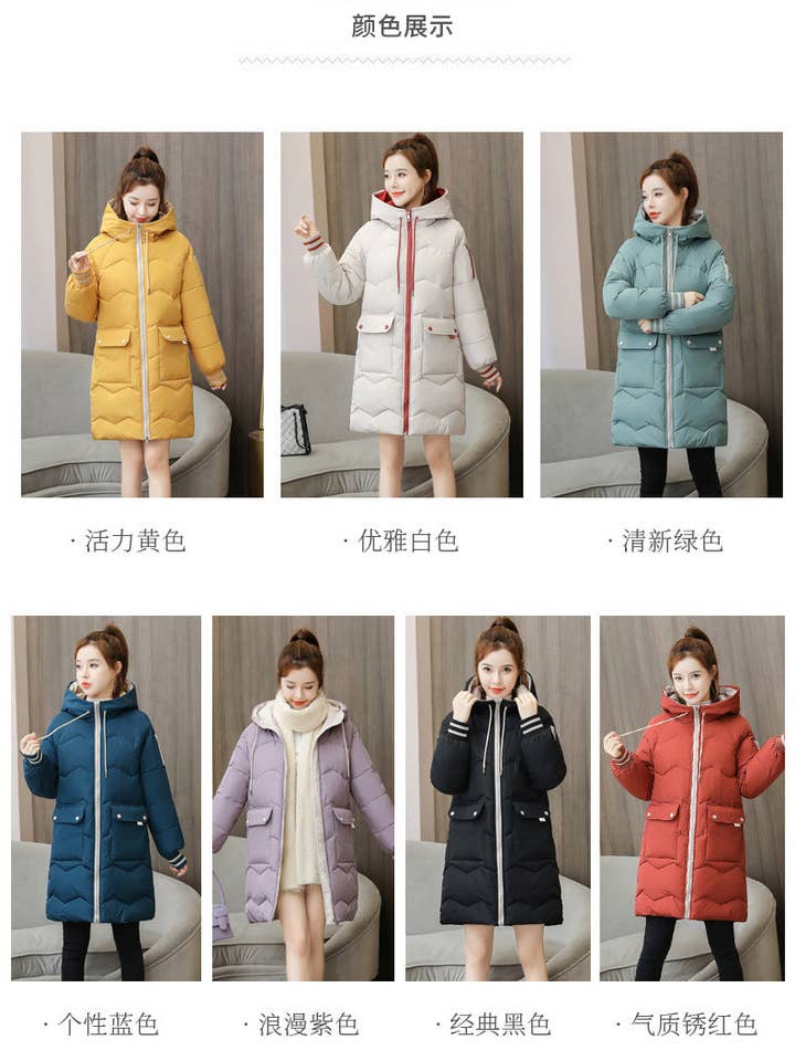 Marayn - Wholesale Puffer Jacket - Women's - New 2025 Oversized Womens Winter Puffer Coat7