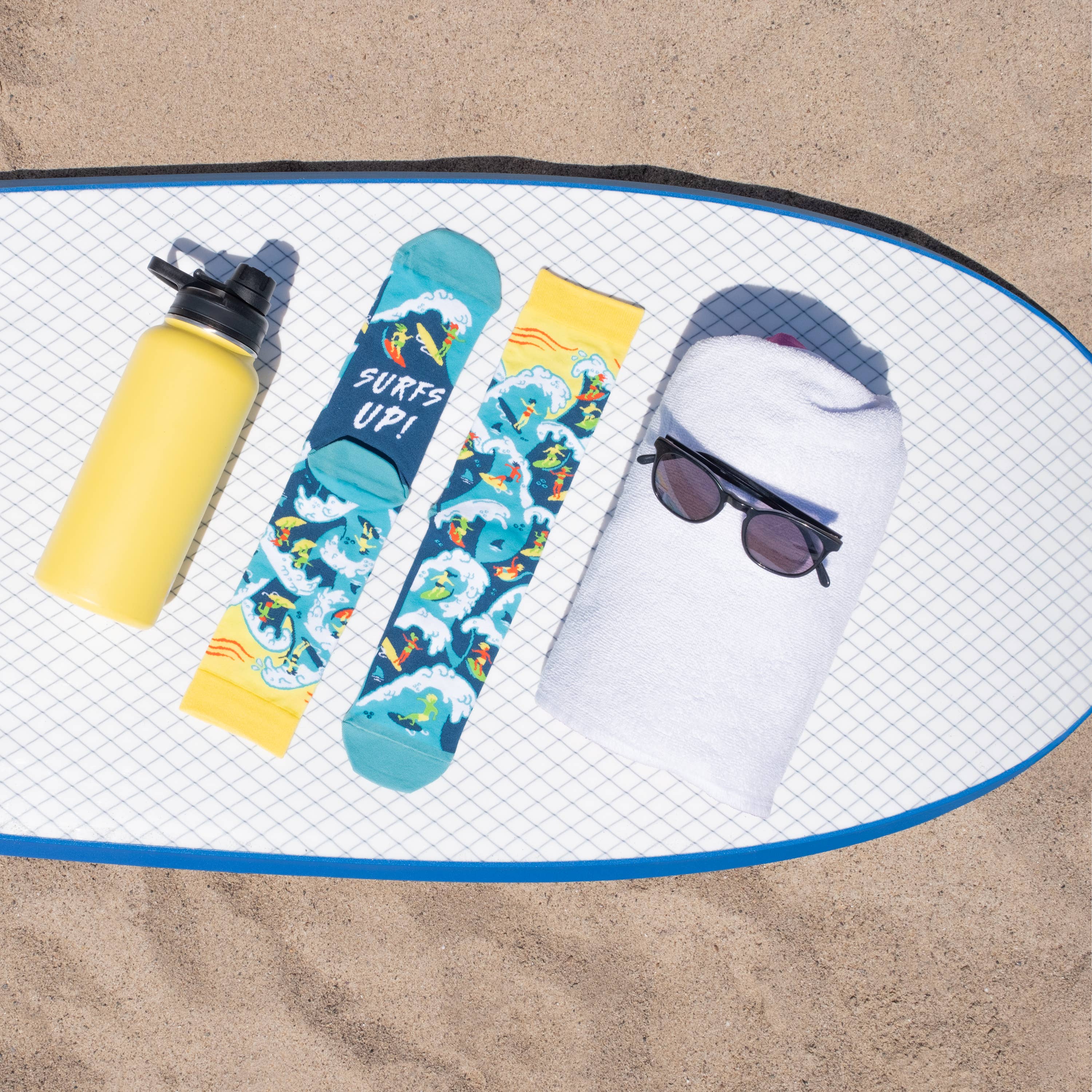 Lavley - Wholesale Socks - Unisex - Surf's Up Socks9