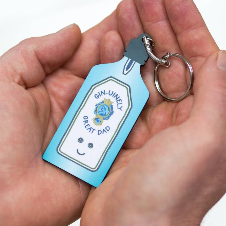 Of Life & Lemons – wholesale Keychain – Men's – Gin Keyring For Dad2
