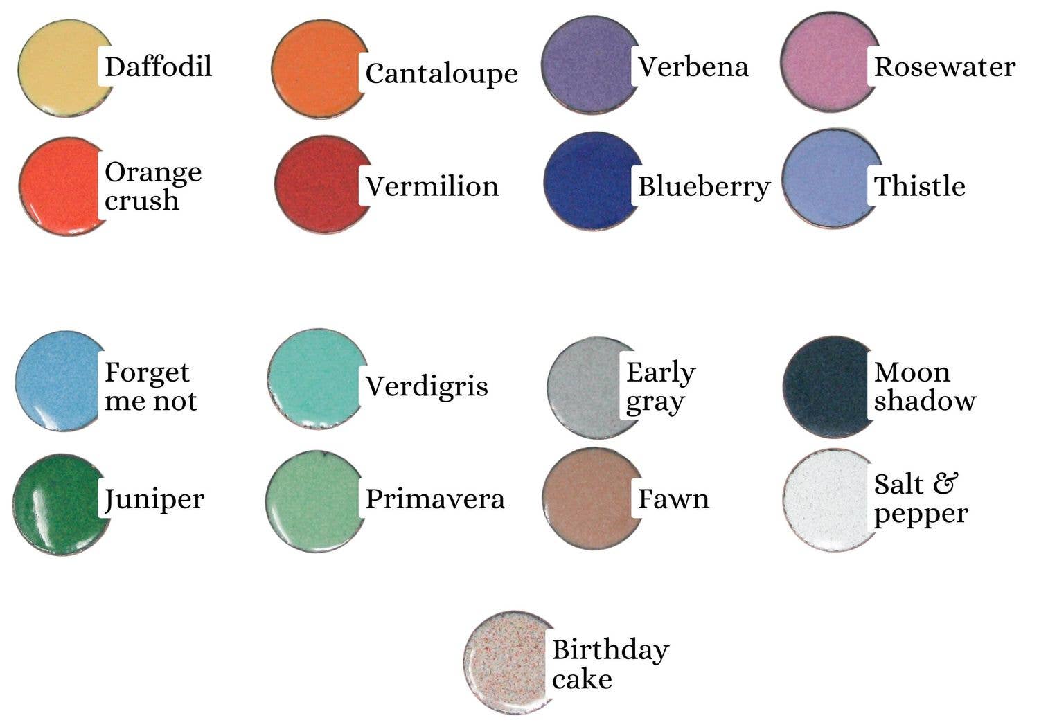 Rising Jewelry – wholesale Hängande örhängen – Emalj Penny Kopparörhängen, Smycken, Dinglande örhängen2