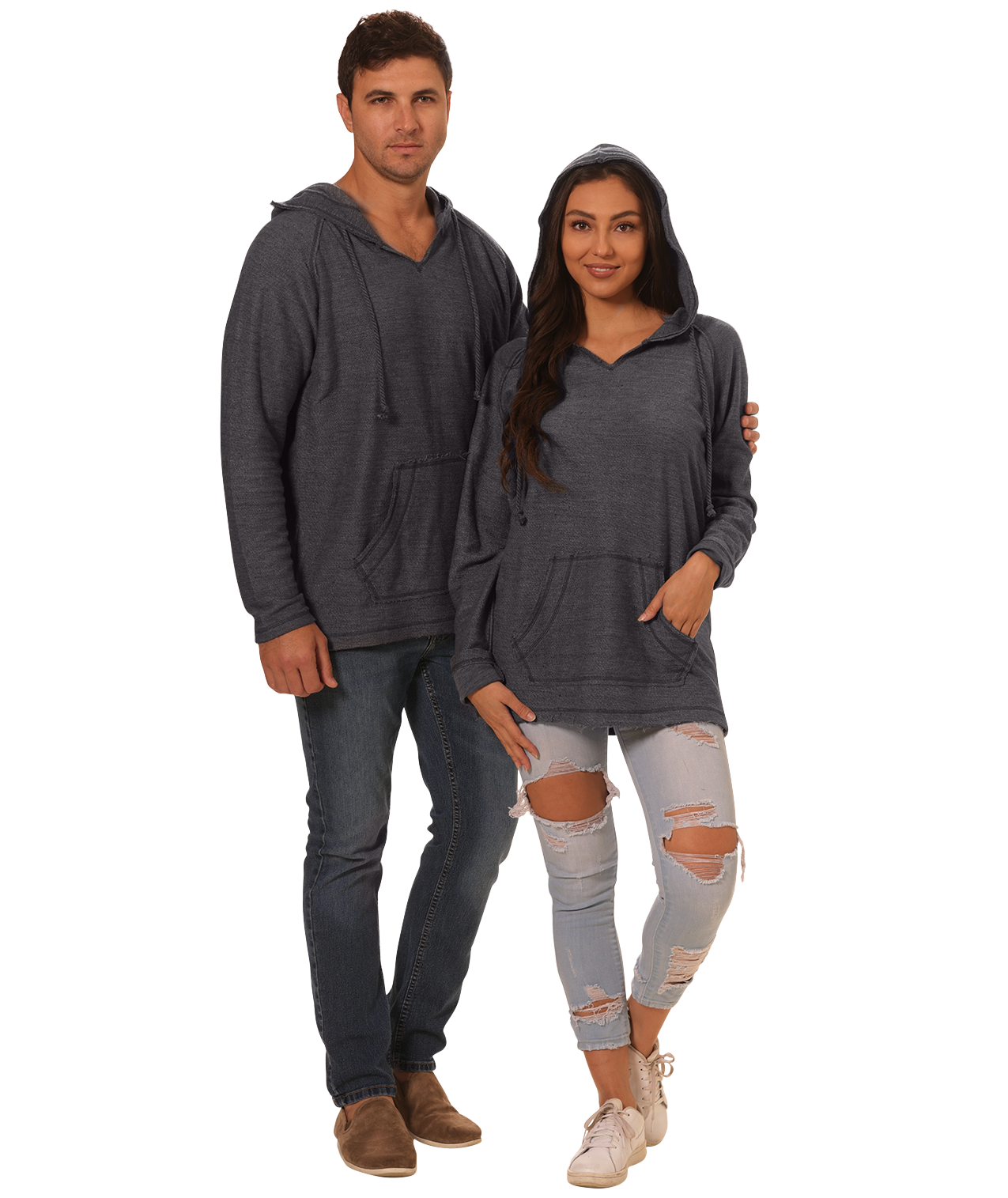 U.S. Apparel - Vente Sweat à capuche – unisexe - Chandail à capuchon Coed Reverse French Terry40