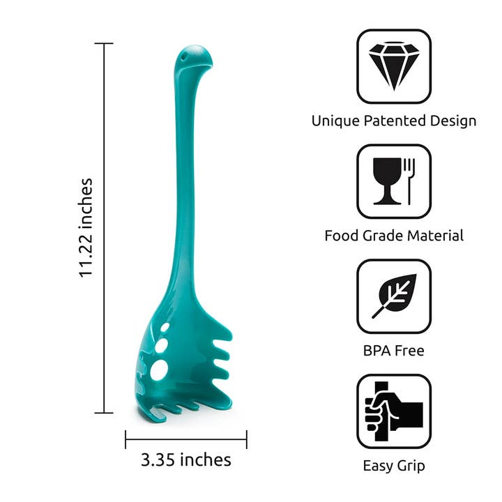OTOTO - Wholesale Kitchen Spoon - Papa Nessie Pasta & Spaghetti Spoon - Kitchen Gifts1