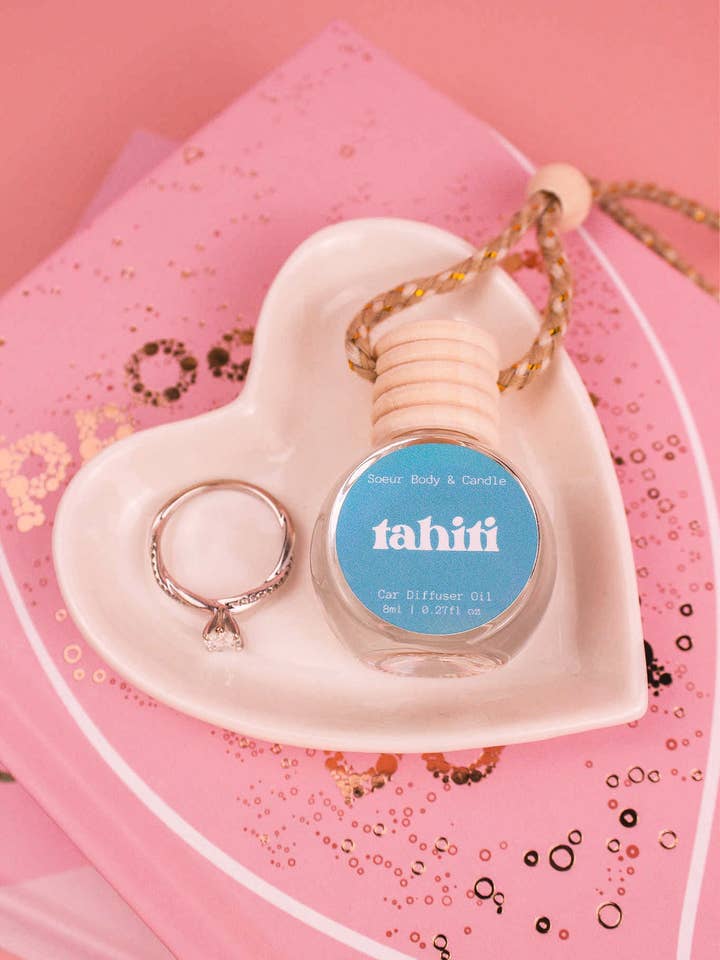 Difusor de Carro Tahiti por atacado de Soeur Body and Candle