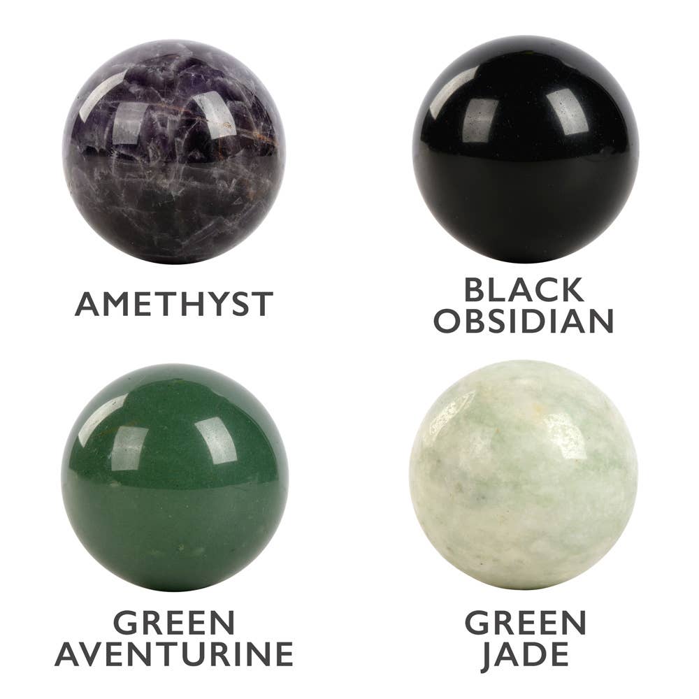 Benjamin International - Wholesale Spiritual Stone/Crystal - 40mm Spheres1